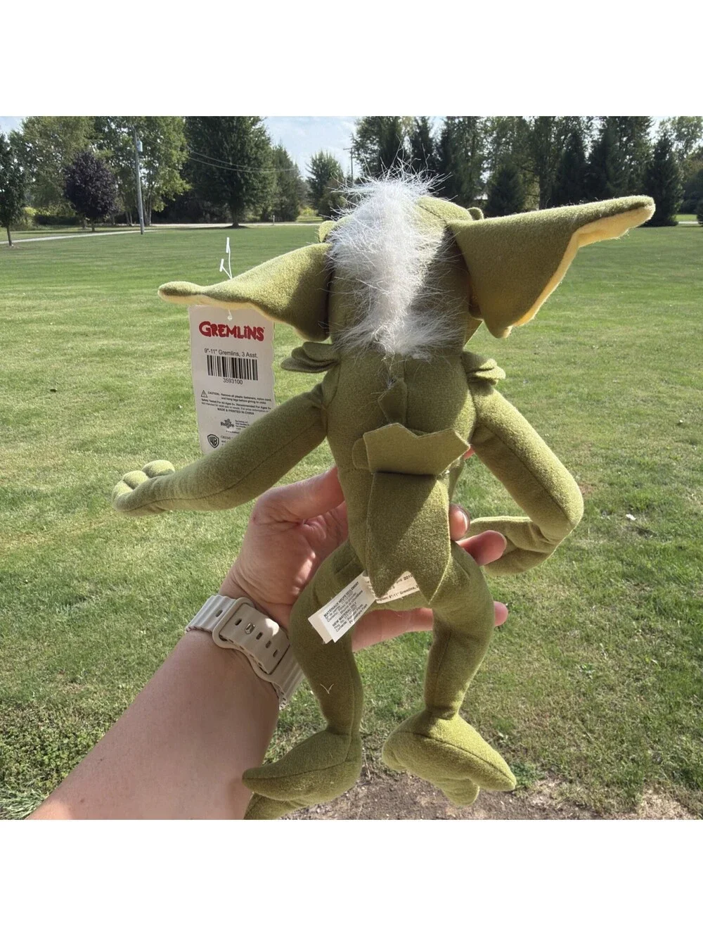 Toy Factory Gremlins 2022 Warner Brothers Bros Green EUC Spike 13